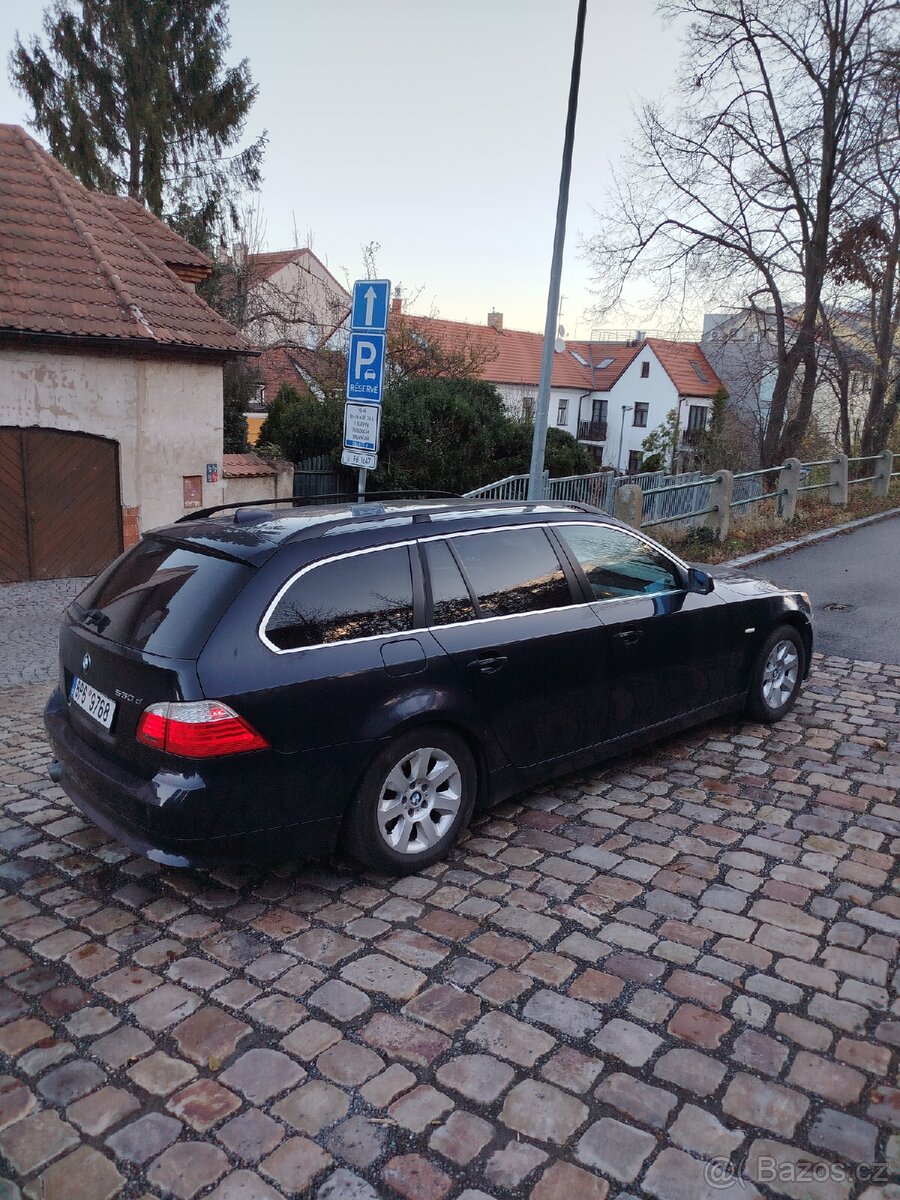 Prodám BMW e61