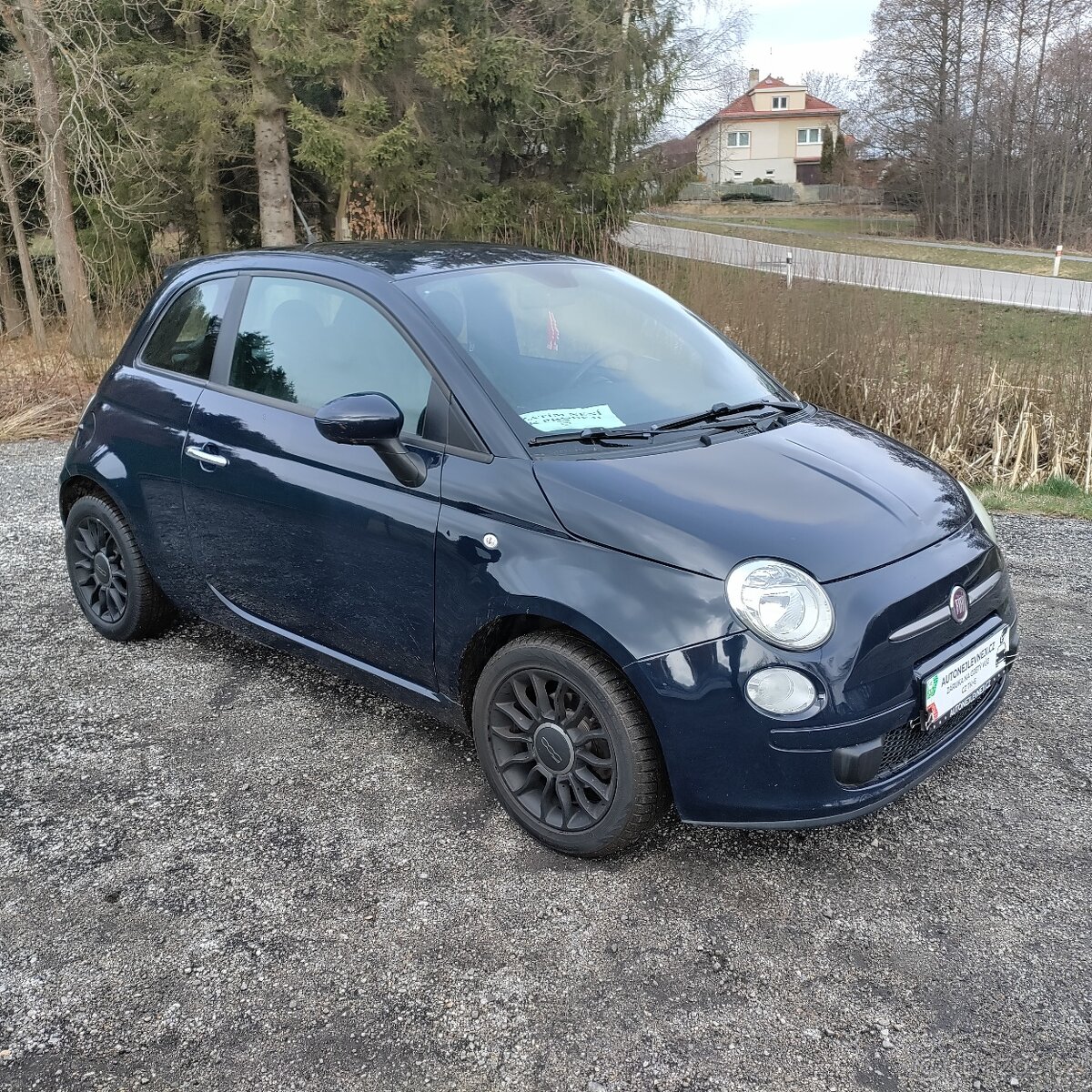 Fiat 500, 0,9T86K,KRÁSNÝ,VÝBAVA,SERVISKA