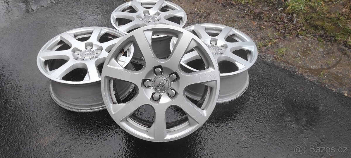 Alu kola 5x112 R17 Audi