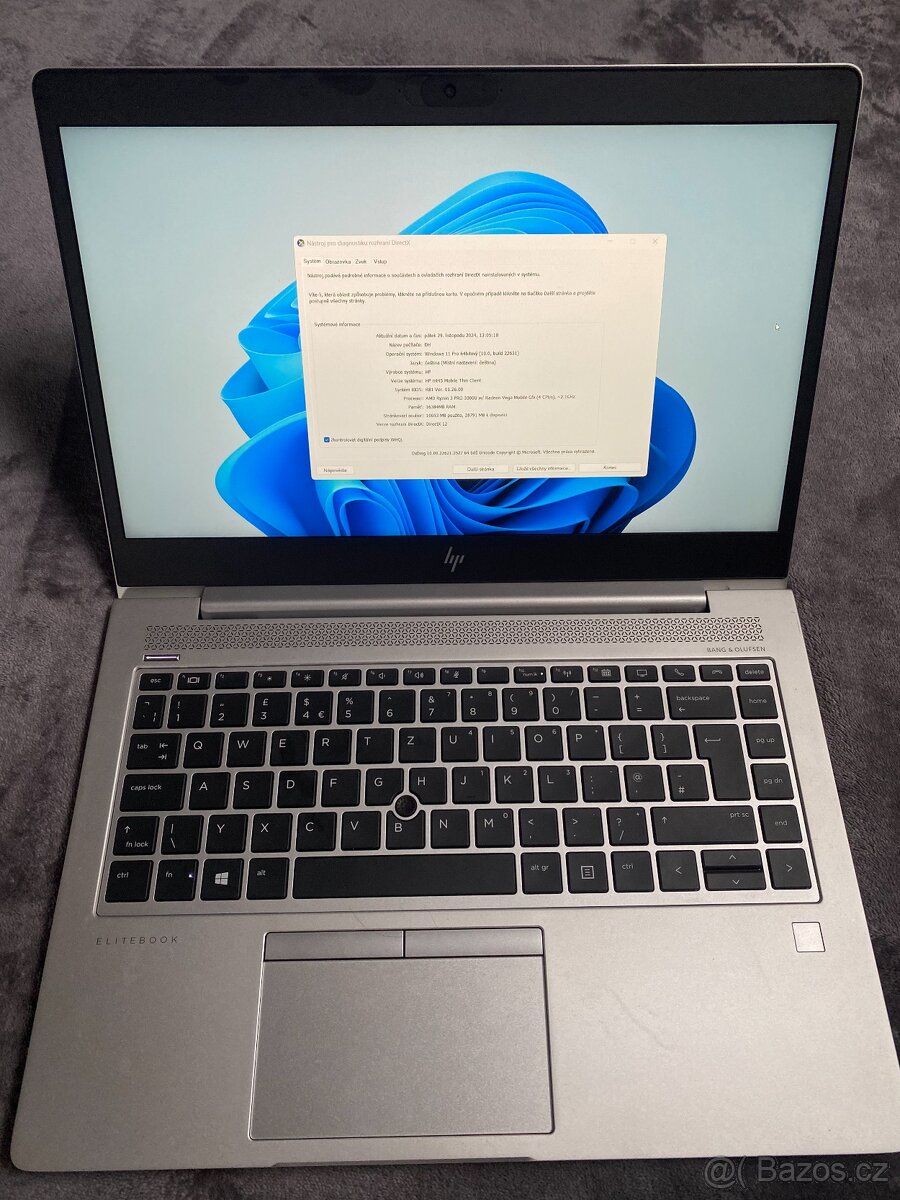 HP EliteBook MT45| Ryzen 3 PRO 3300U | 16GB | 256GB SSD