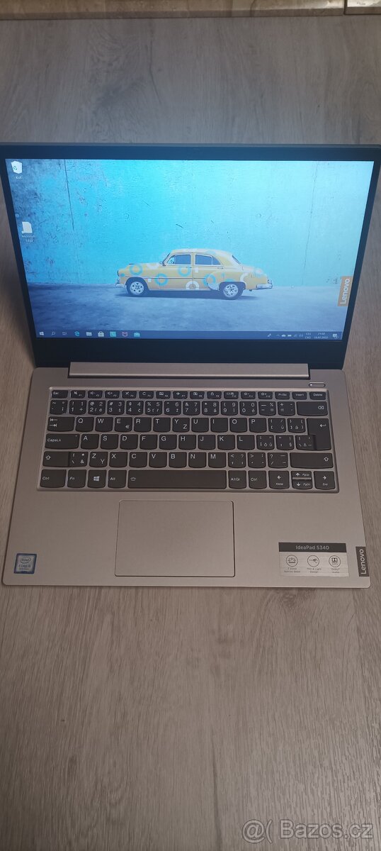 Lenovo IdeaPad S340-14IWL Platinum Grey