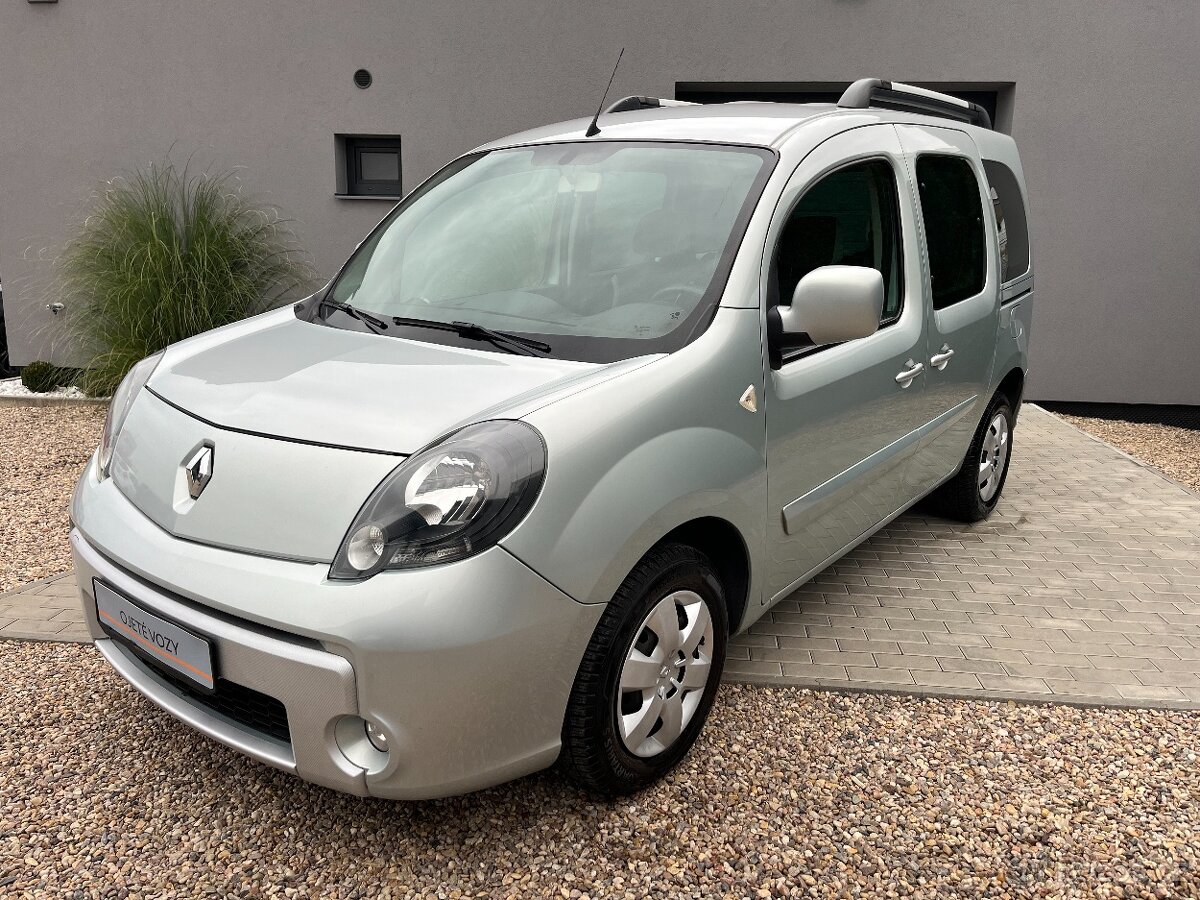 Renault Kangoo 1.5 DCI 66KW, Servisní kniha