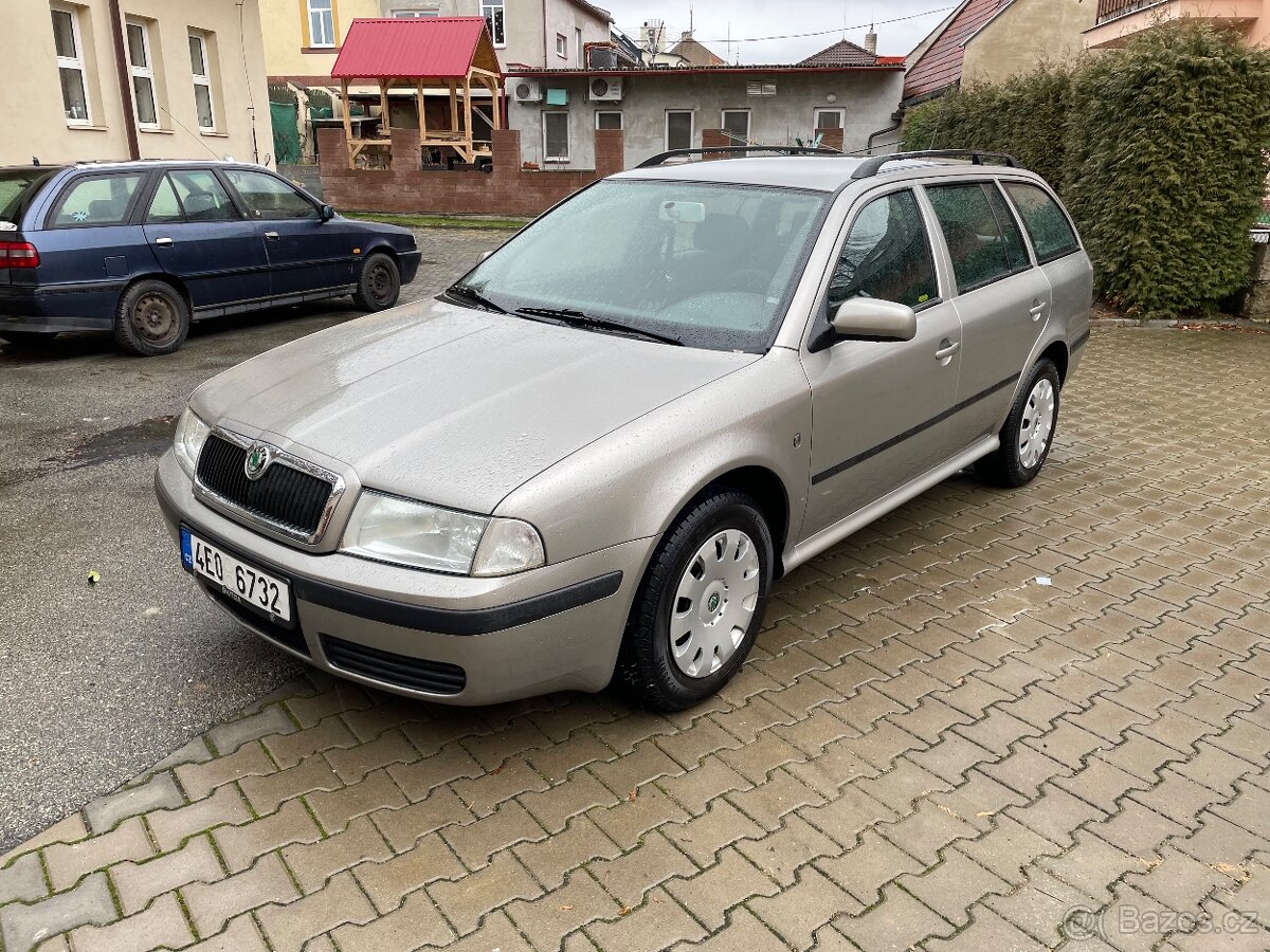 Škoda octavia 1 1,6 75 kW