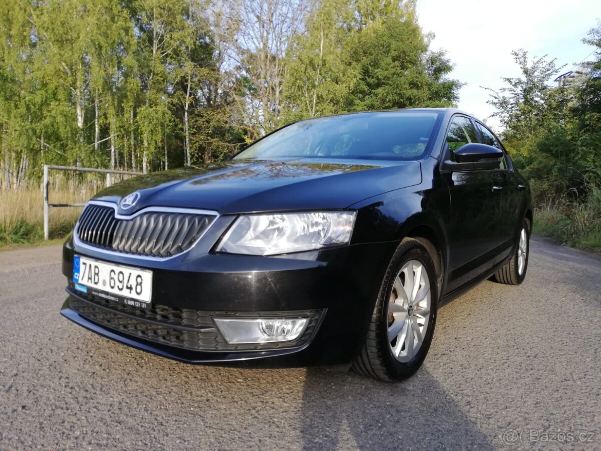 Škoda Octavia 3 DSG