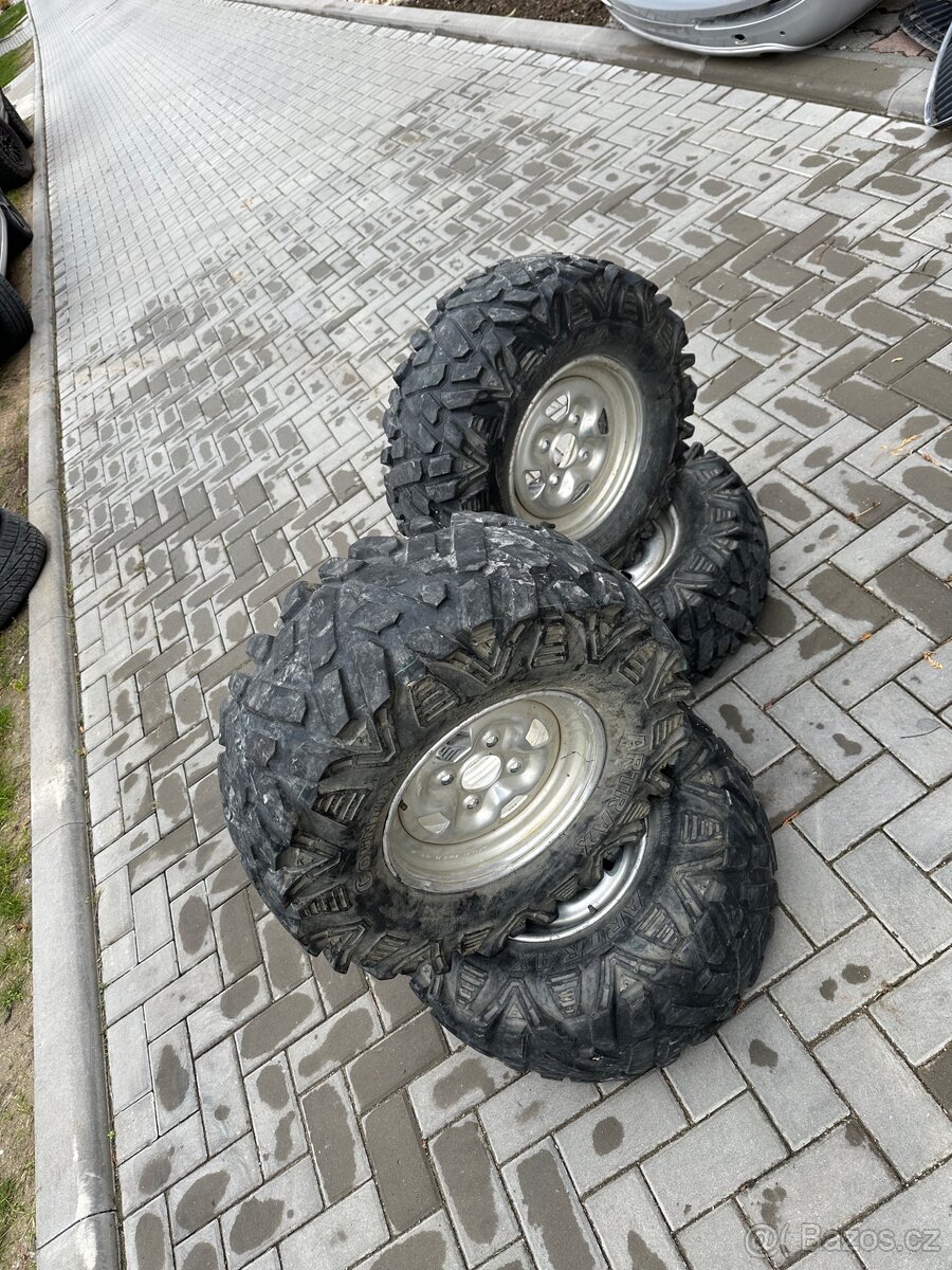 ALU Yamaha grizzly 4x110