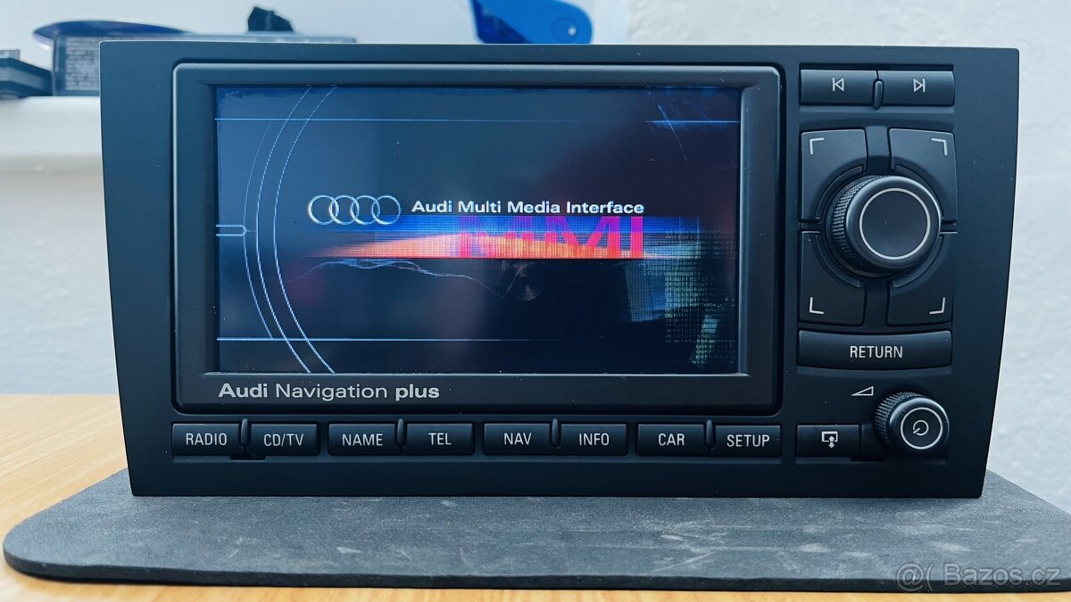 Audi Navigation Plus RNS-E - A6 C5 (RNSE)