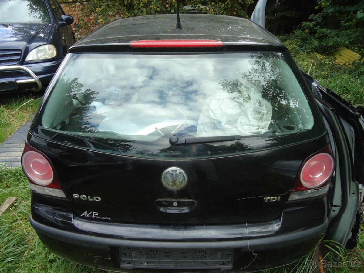 VW Polo dveře