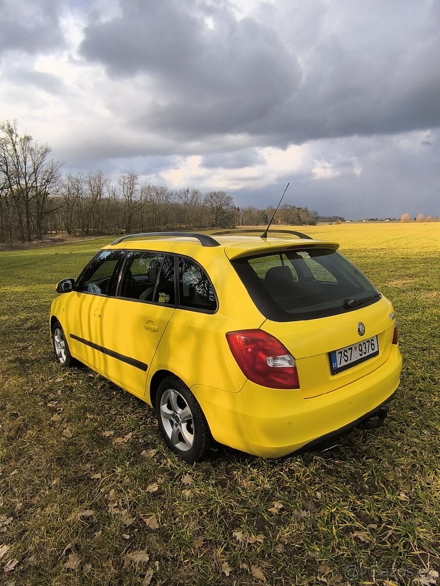 Škoda fabia 2 combi 1,4 63kw lpg rv 10/2007 208t.km STK 5/26