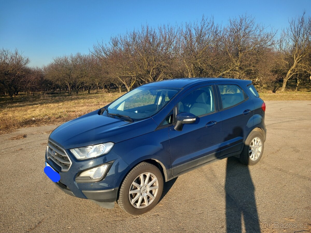 Ford Ecosport 1.0 92kW, 36.850 km