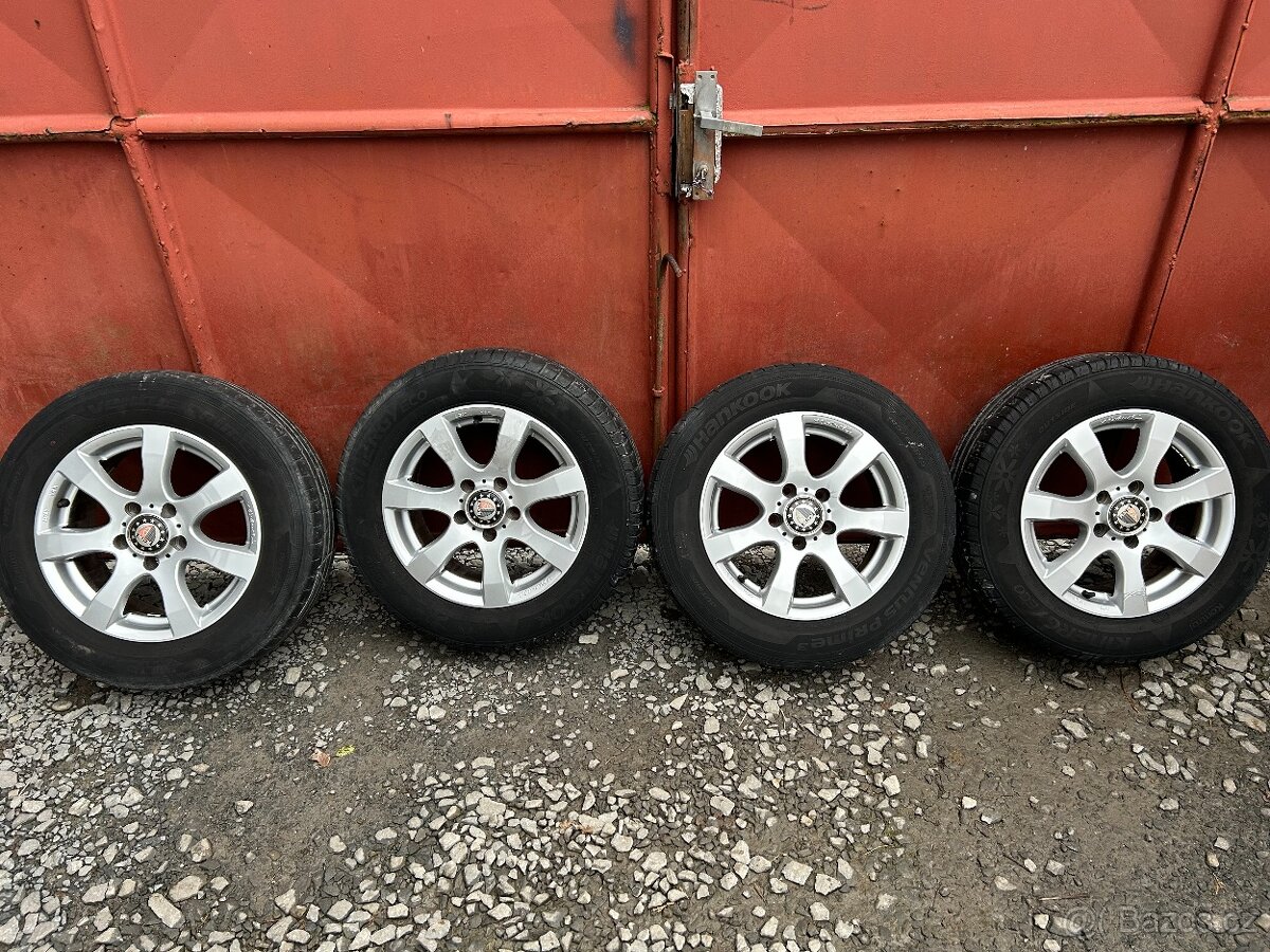 Prodám alu kola 5x112 r15