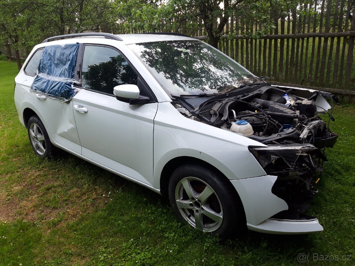Škoda Fabia 1.2TSI 2016