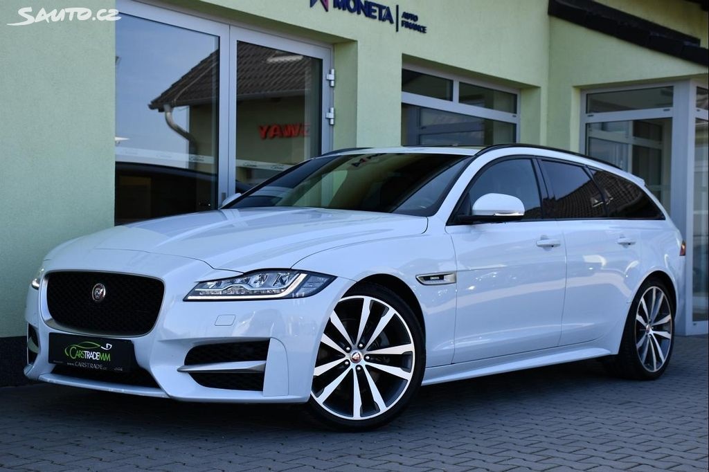 Jaguar XF Combi 2.0dA AWD R-Sport PANORAMA+DPH