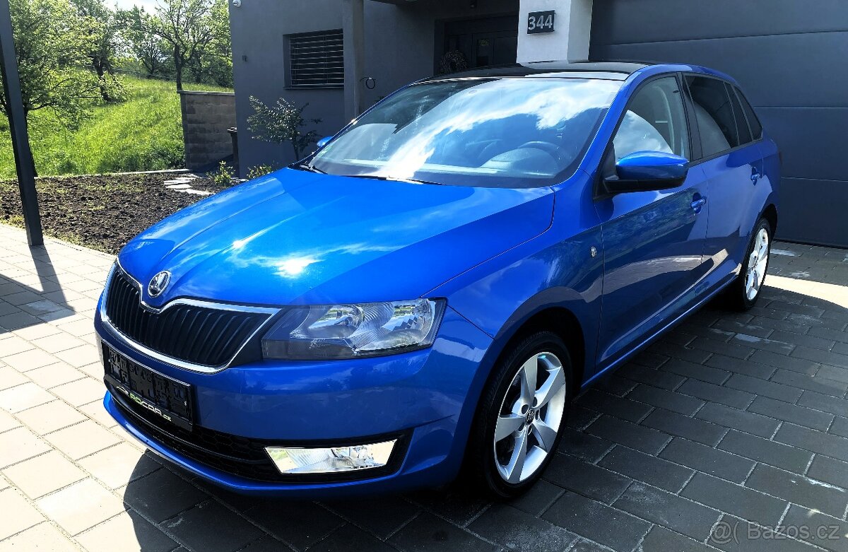 Škoda Rapid Spaceback 1,2TSi 77kW Navi,Panorama,Výhřev...