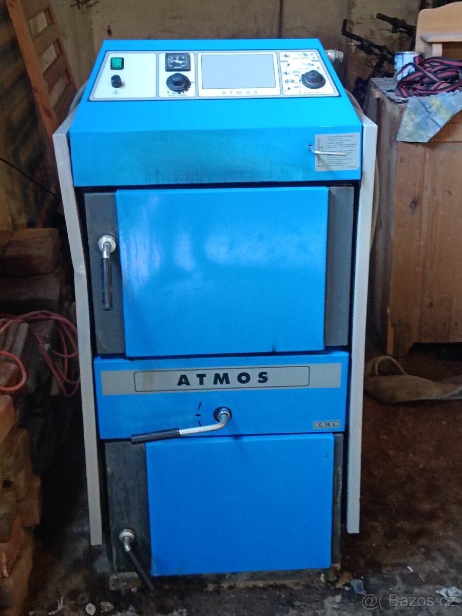 Kotel ATMOS C 18 S třída kotle 4, výkon 20 kW