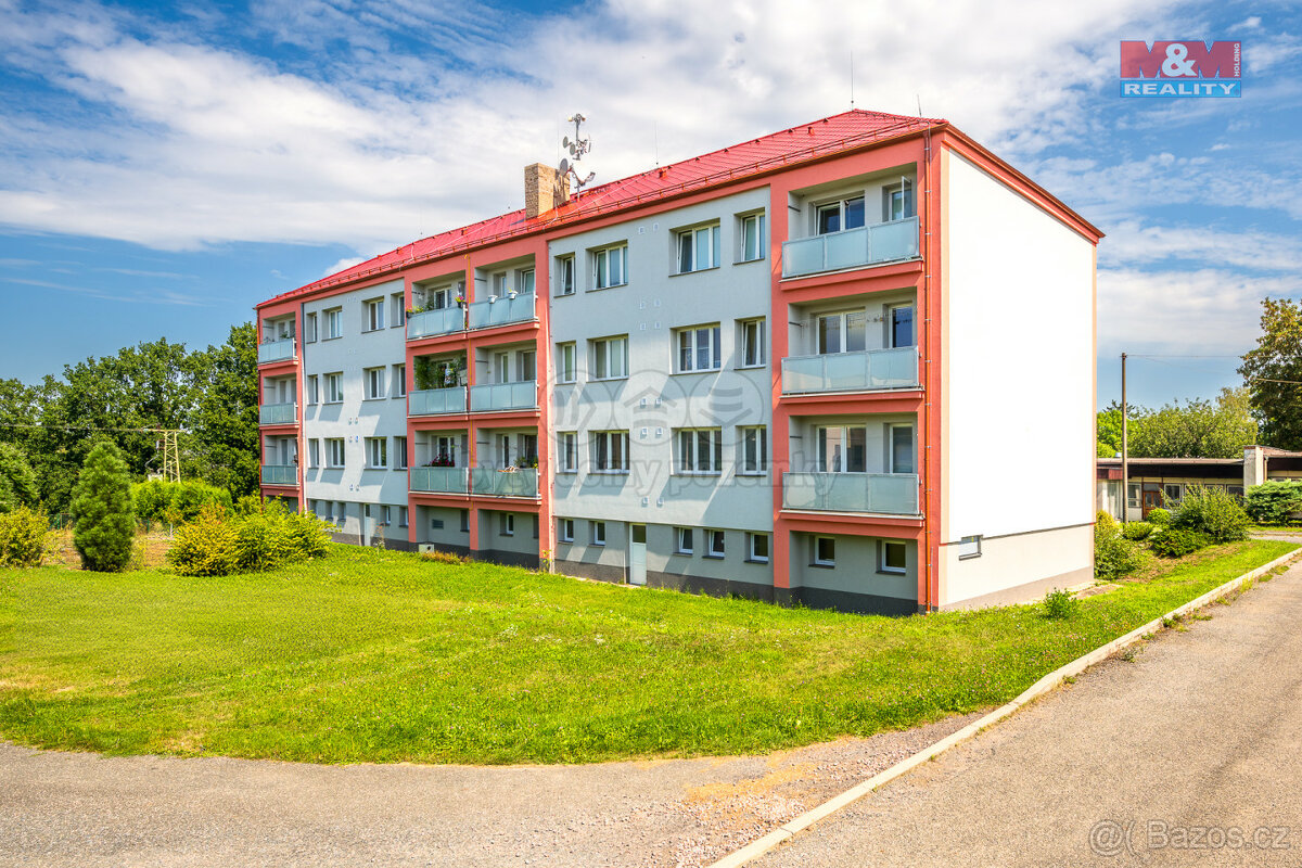 Prodej bytu 3+1, 76 m², Zbýšov