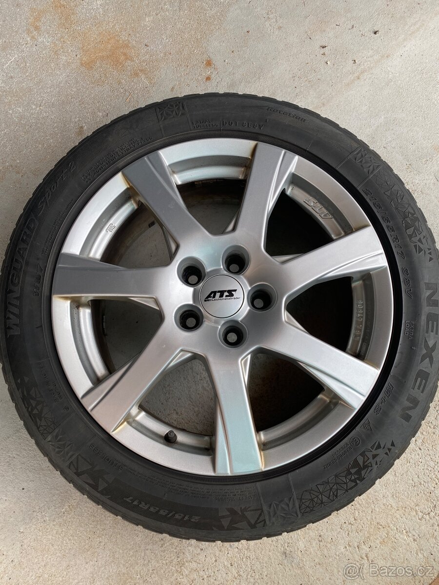 Alu kola 17” 5x112 ATS