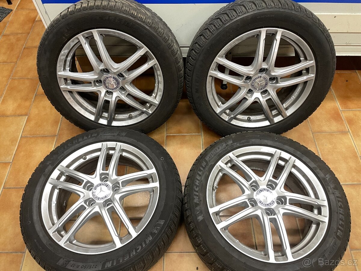 zimní alu kola Mercedes 225/50 R17