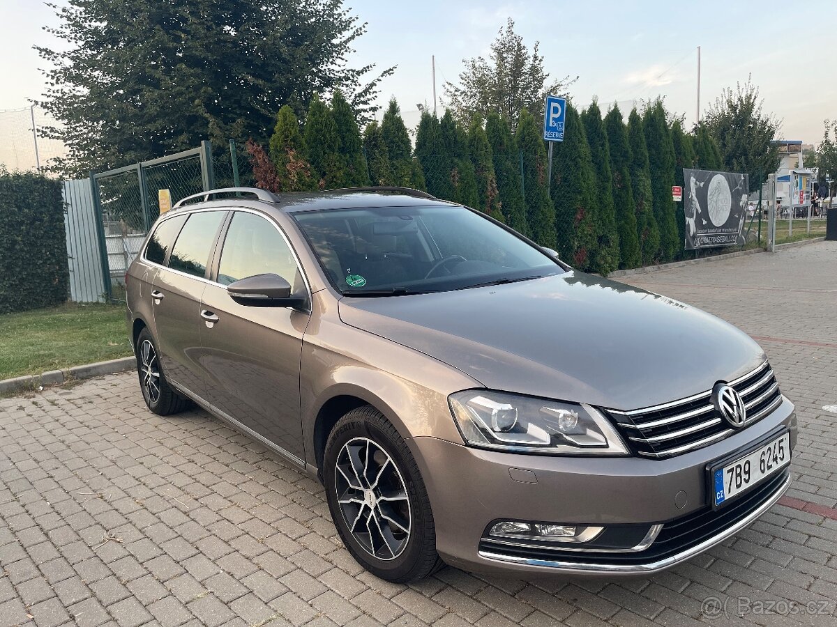 VW Passat B7 2.0tdi 125kw (Původ Čr, garážováno, bez Adblue)