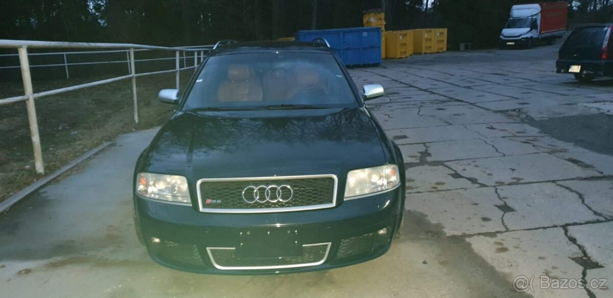 Audi RS6 Plus C5 Edition 20 limitka,velká rarita, super auto