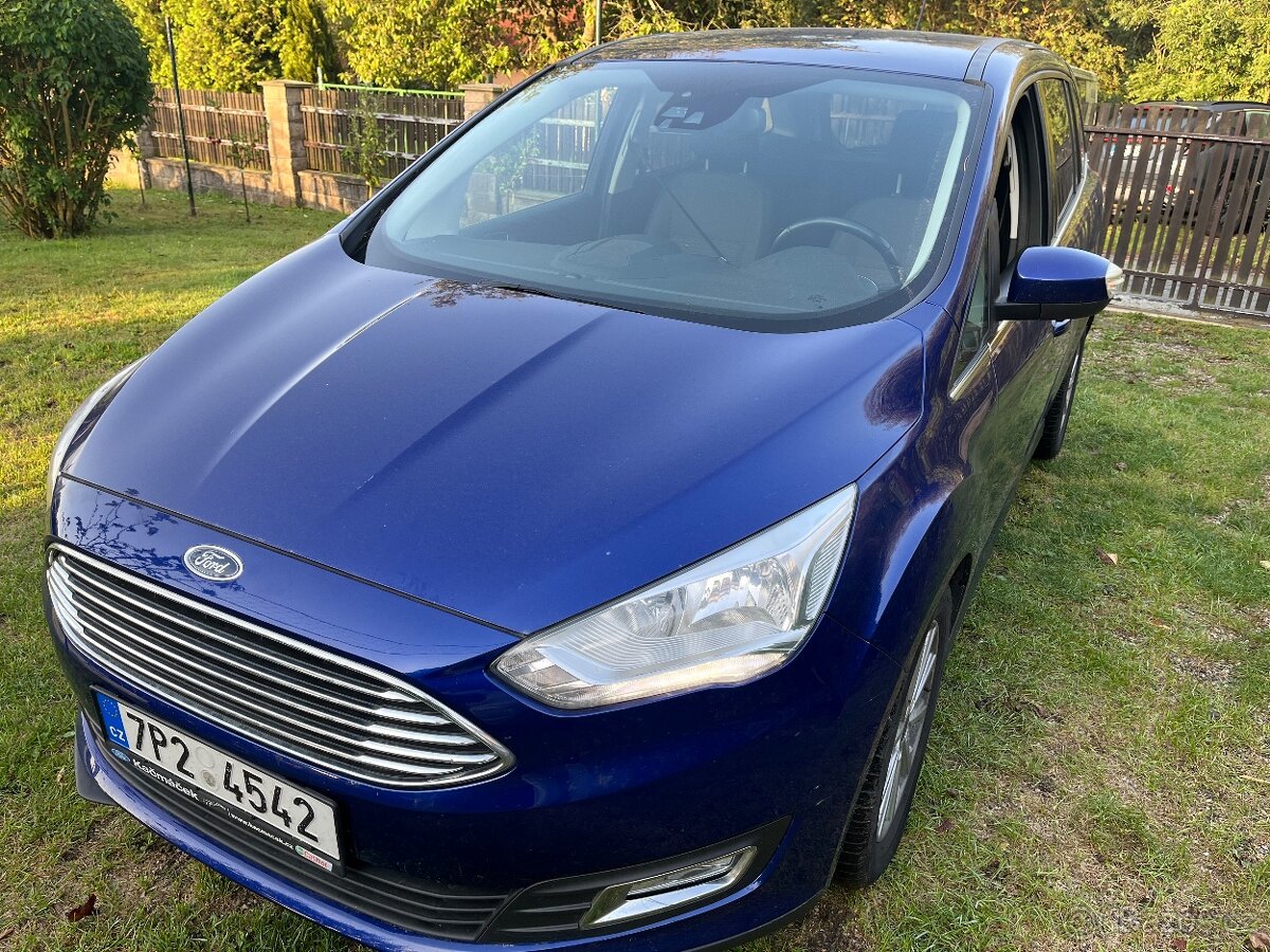 Ford Grand C-max Titanium 1,5 benzin r.2017