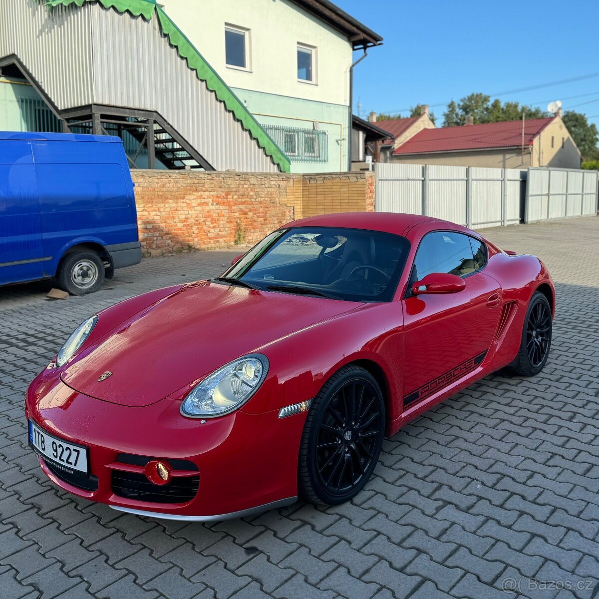 Porsche Cayman S 3.4 217 kW Manuál