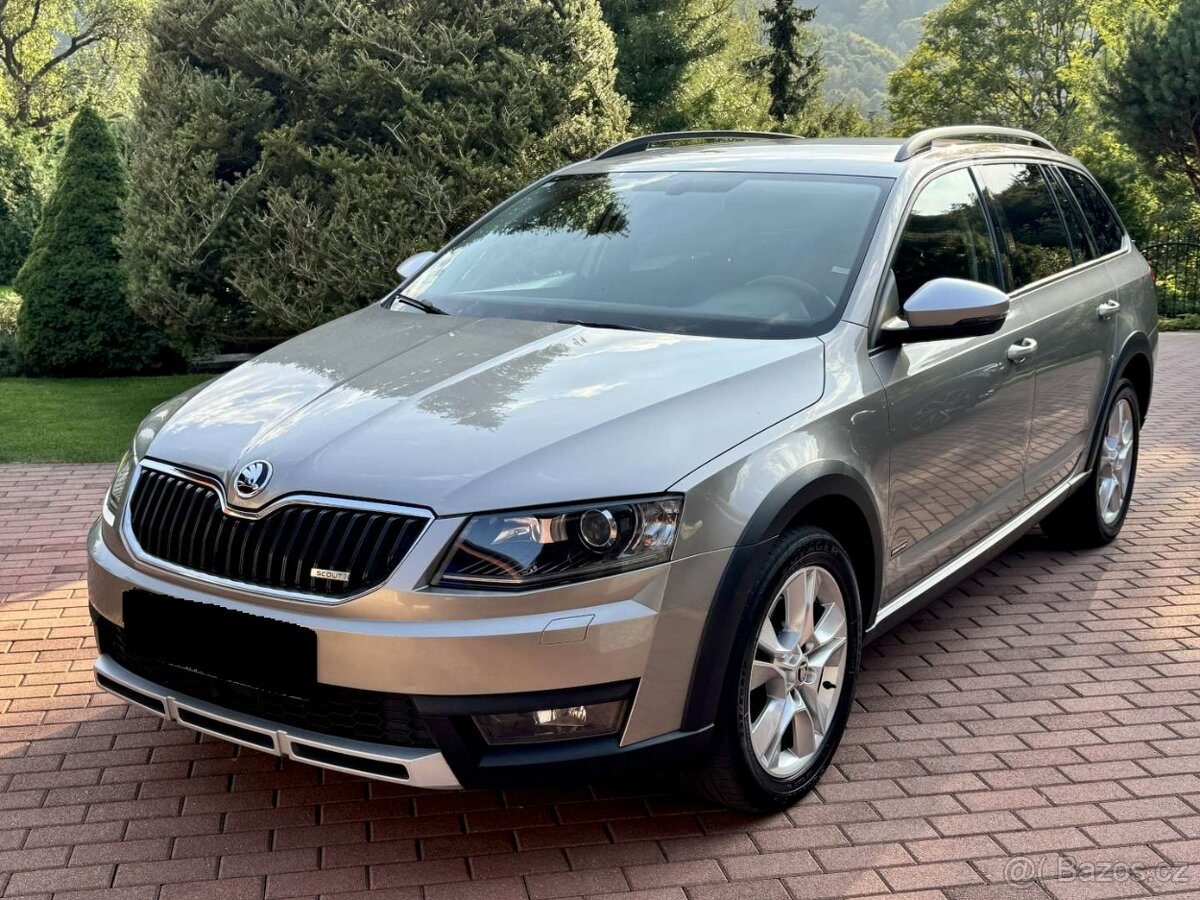 Škoda Octavia Combi SCOUT2.0 TDI DSG 4x4