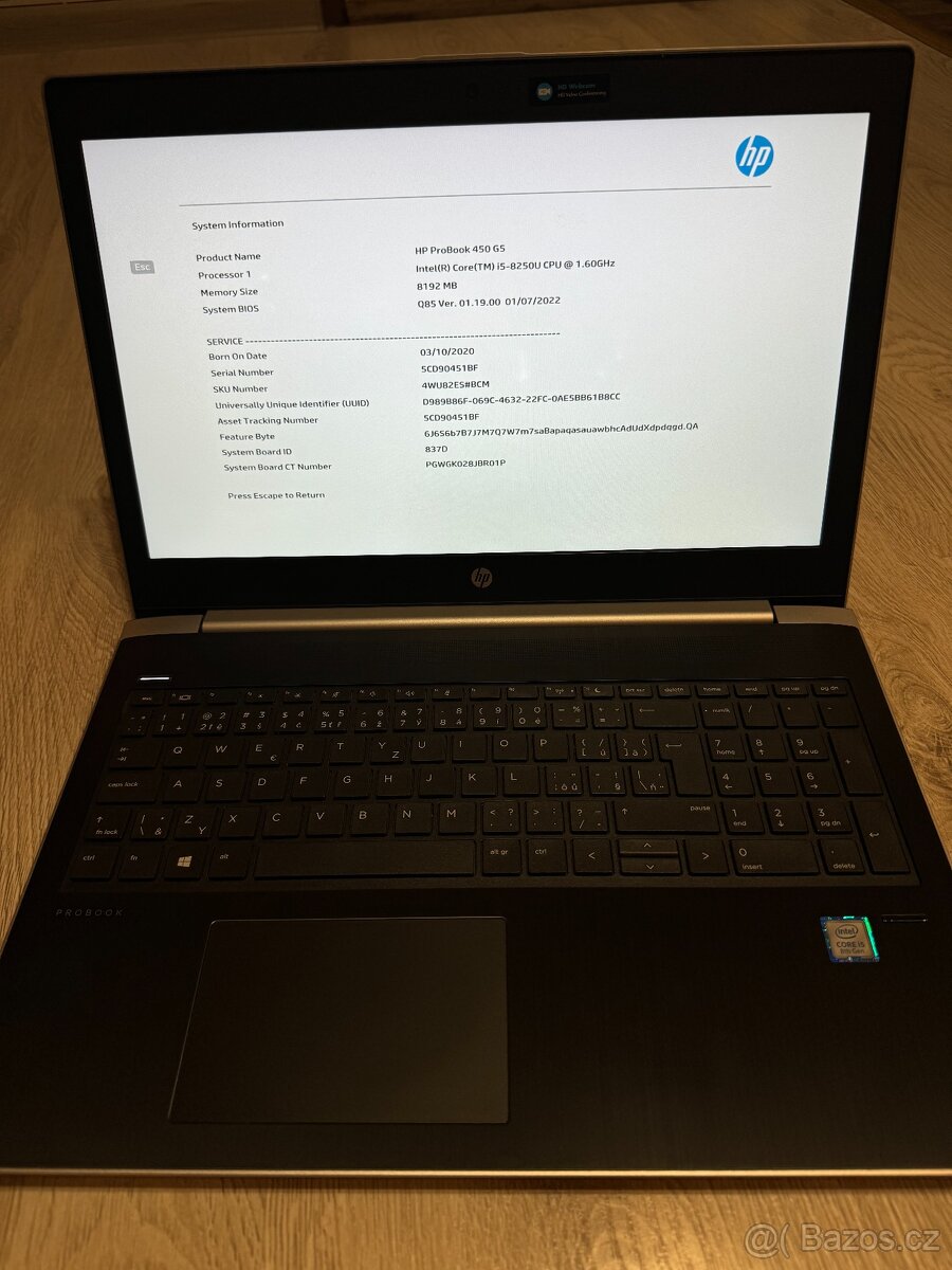 HP Probook G450