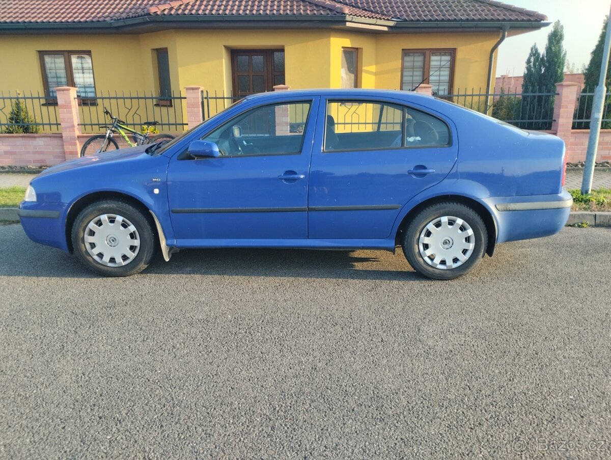 Škoda Octavia 1 Facelift