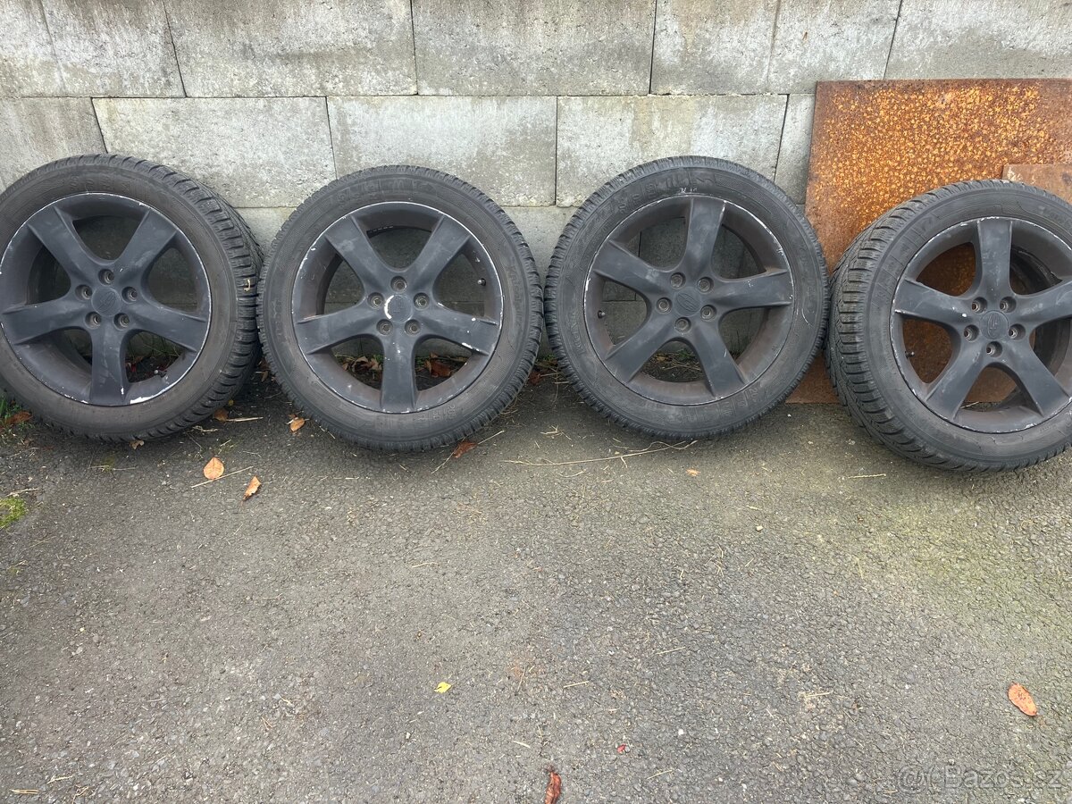 ALU kola Subaru 5x100 R16