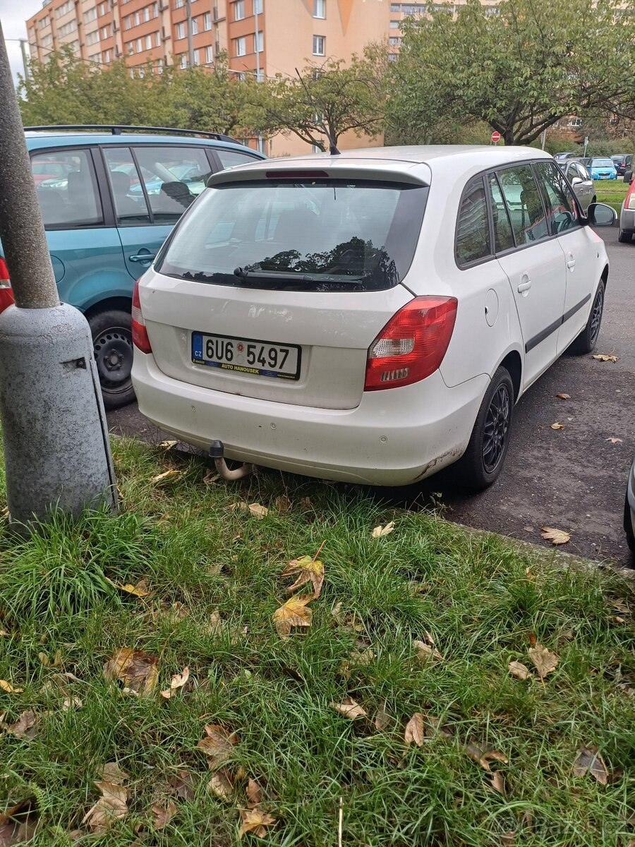 Skoda fabia