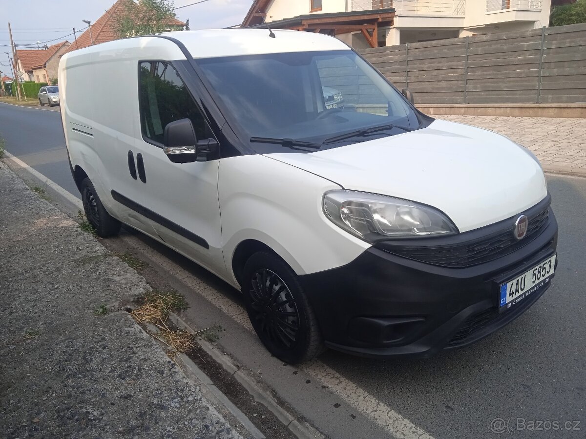 FIAT DOBLO MAXI L1H2 1,4CNG+BA 88KW,ČR,rv2015,3-MÍSTA