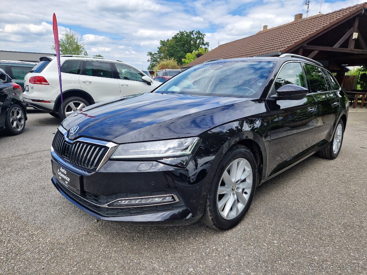 Škoda Superb 2,0 TDI 110 Kw DSG Style