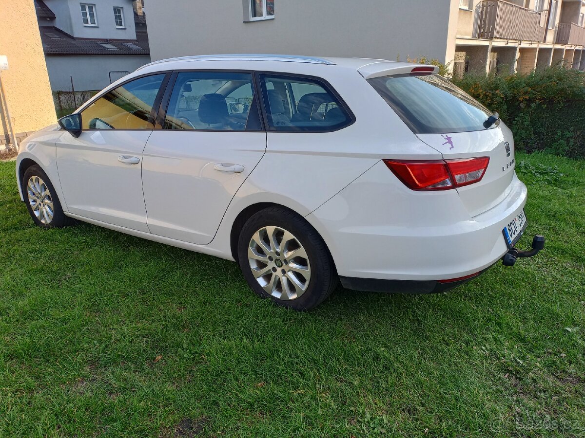 Seat Leon ST 1.4 TGI (CNG + benzín)