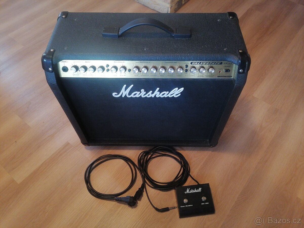 Combo Marshall Valvestate VS100