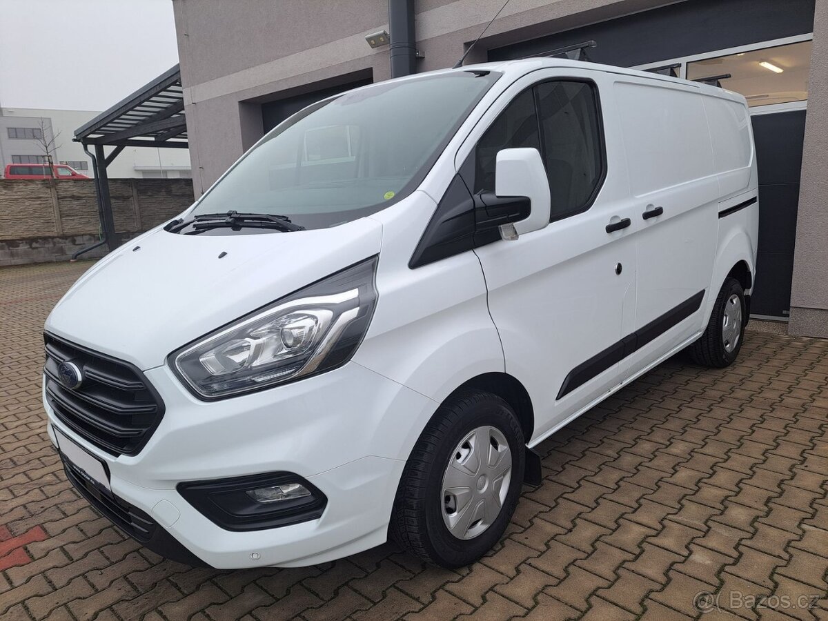 Ford Transit Custom 2.0 TDCI, 96kW, ZÁRUKA, odpočet DPH