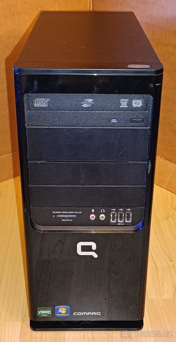 Compaq 315eu MT,proc.AMD,WIN 10,HDD 250GB,RAM 8GB