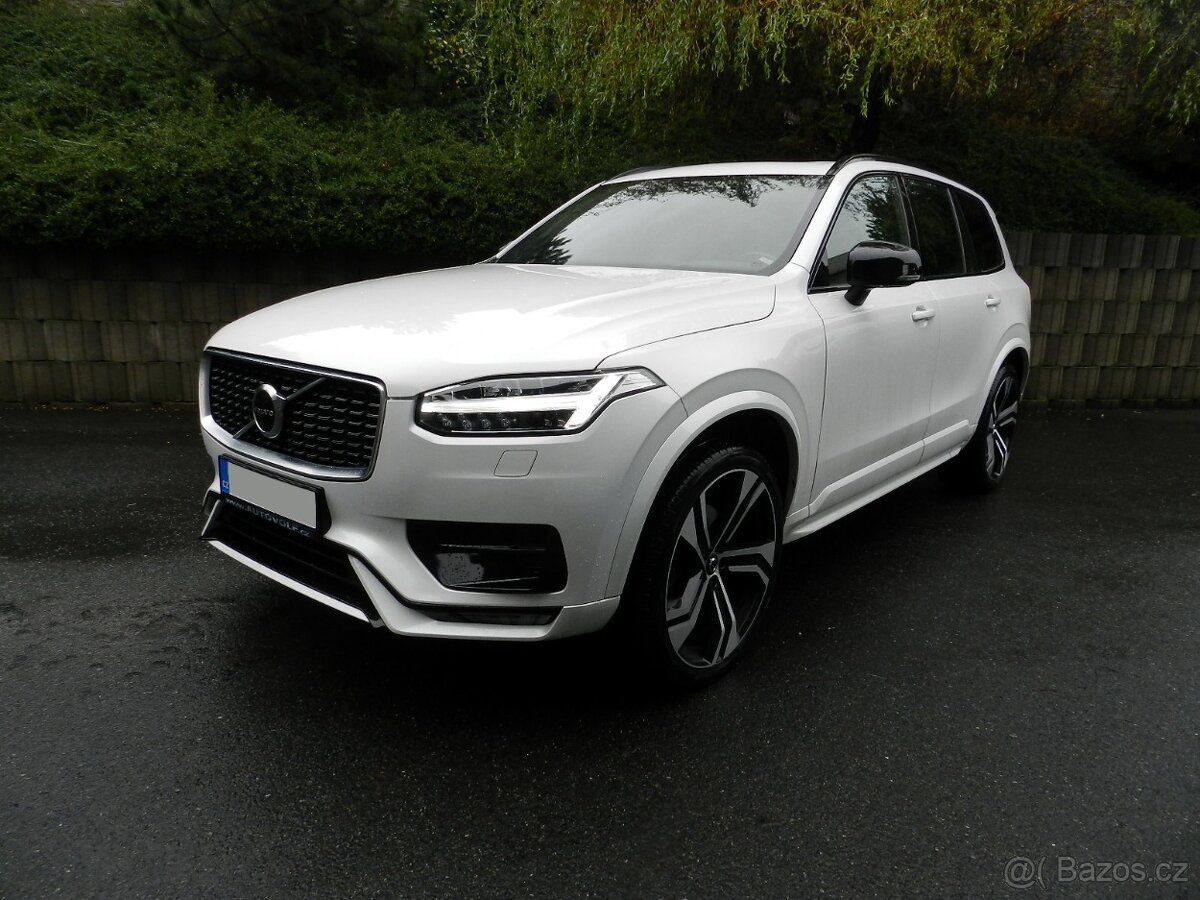 Volvo XC90 2.0 B5 MHEV 173 kW R-DESIGN r.v. 2020