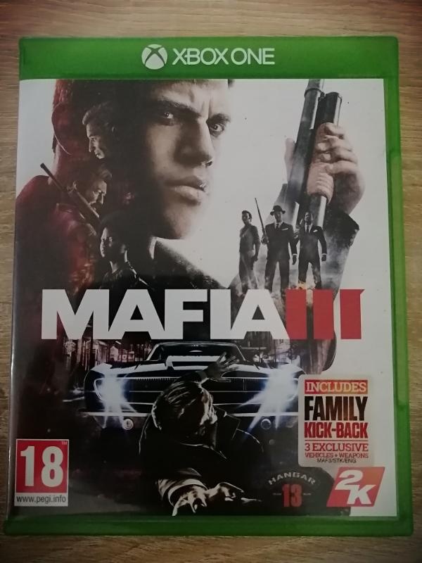 XBOX ONE hra Mafia 3