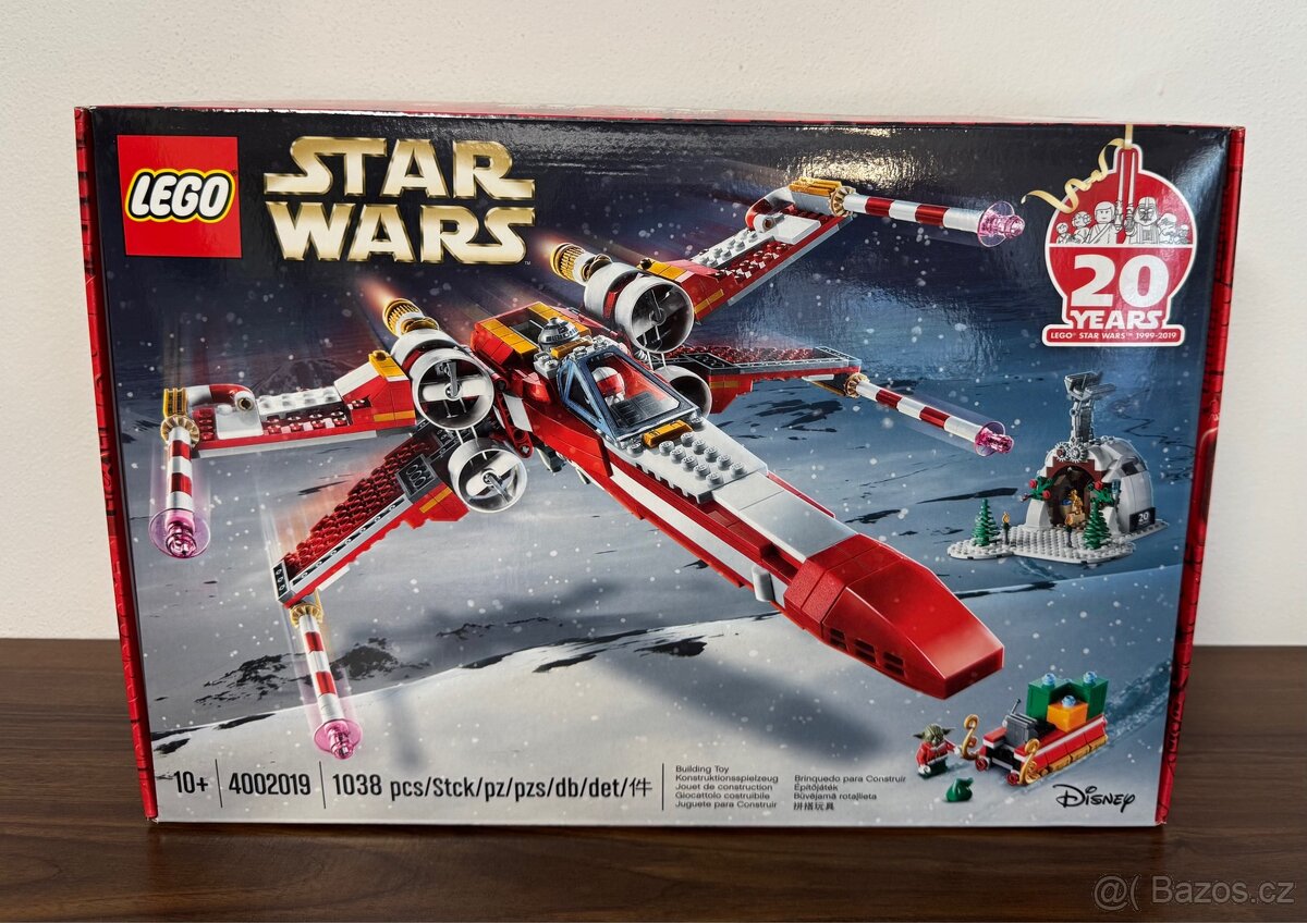 LEGO-Christmas X-wing 4002019