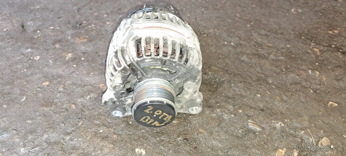 Alternator 2.0 tdi 103 kw audi A4 8E A6 4F