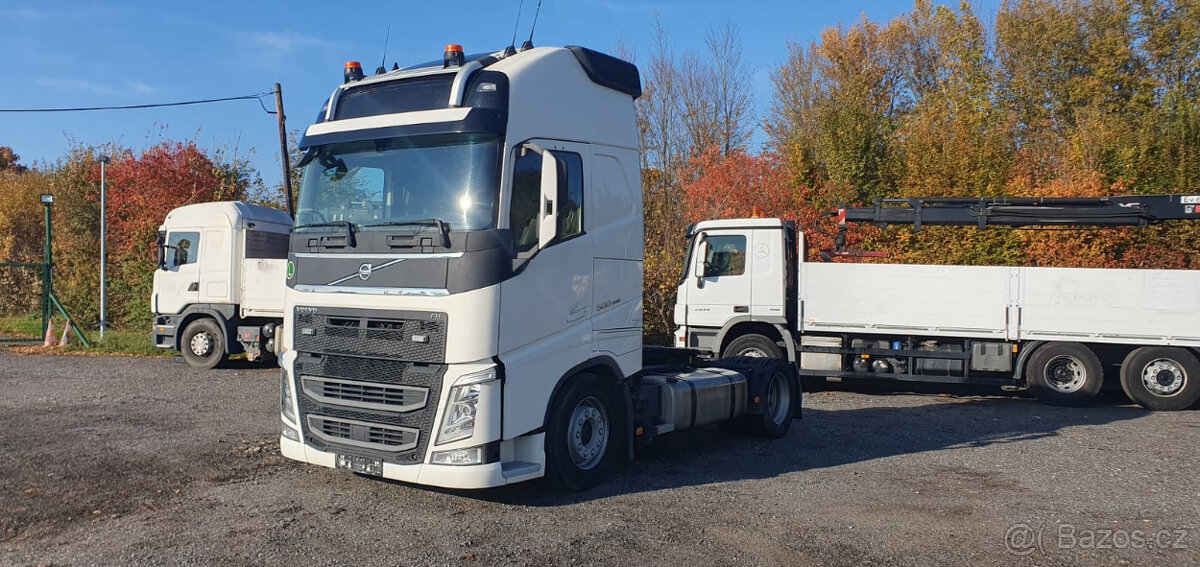 TAHAČ VOLVO FH 500 XXL, EURO 6, r.v.2019,