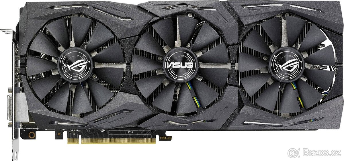 ASUS GeForce GTX 1080 ROG STRIX-GTX1080-A8G-GAMING, 8GB GDDR