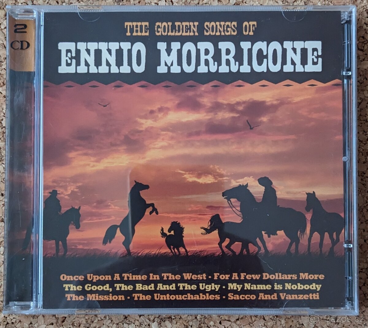 2CD Ennio Morricone The Golden Songs