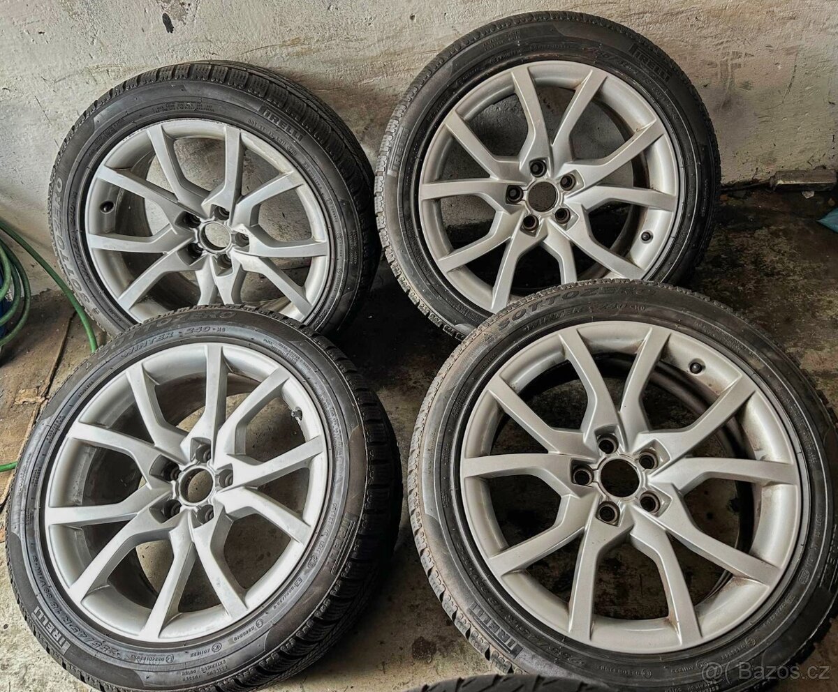 AUDI 255/45 R18 5x112 66,5 / 66,6// ZIMNÍ SADA