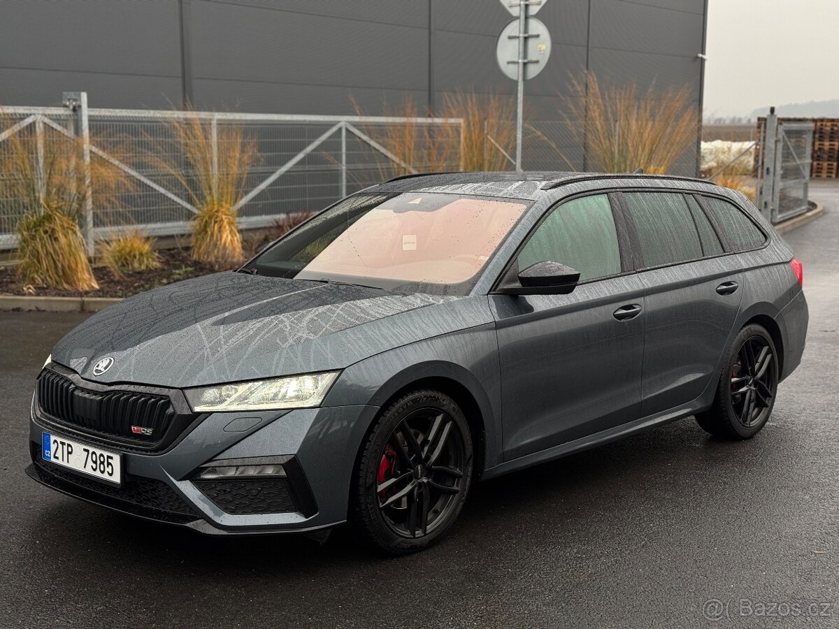 Škoda Octavia IV RS, TDI, 147kw, DSG