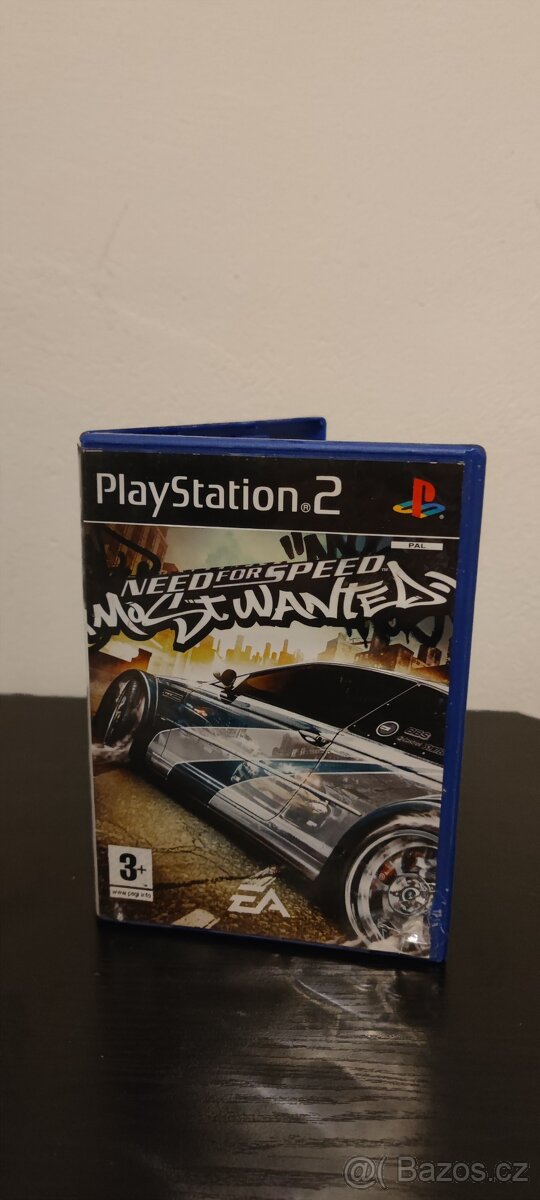 Need for Speed: Most Wanted PS2