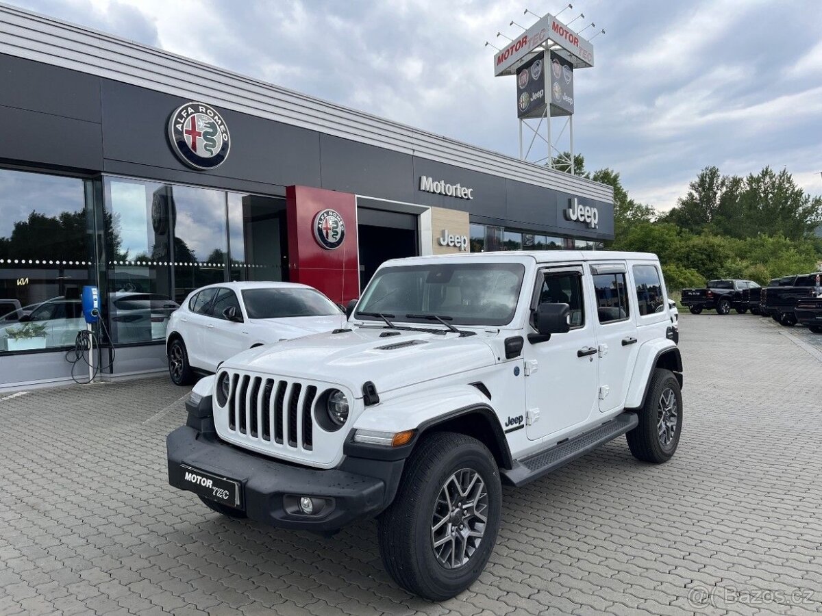 Jeep Wrangler 4xe, DPH