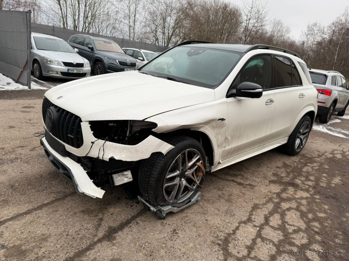 Mercedes-Benz GLE 53 AMG 25 000km 2022 ČR DPH