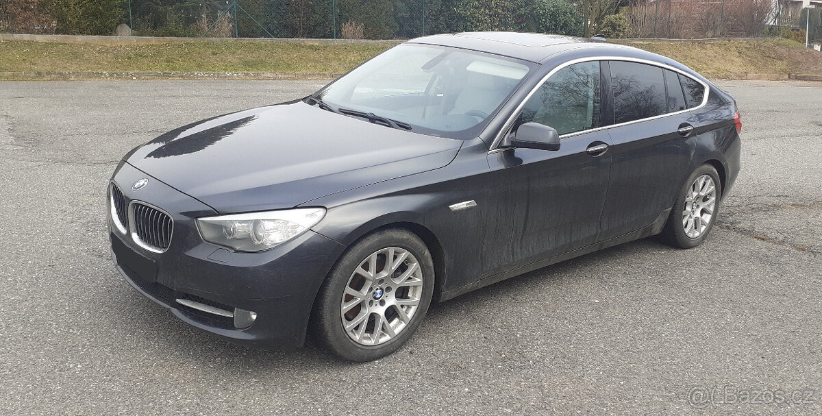 BMW 530D GT F07 rok výroby 2010