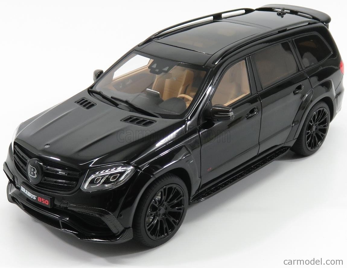 1:18 GT Spirit Mercedes Brabus 850 XL Nové fotky